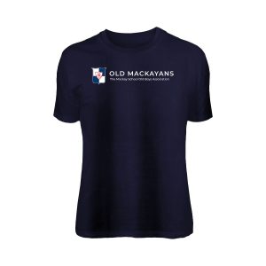Polera azul marino Old Mackayans