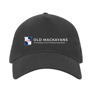 Gorra negra Old Mackayans